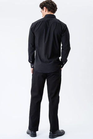 The Original Premium Performance Skjorte - Schwarz