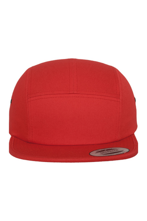 5-Panel-Kappe – Rot