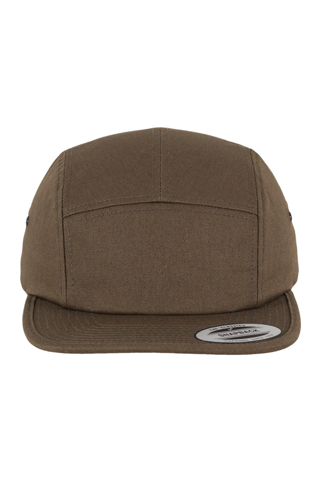 5-Panel-Kappe – Oliv