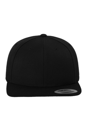 Klassischer Snapback - BLK/BLK
