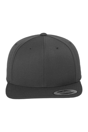 Klassischer Snapback - Darkgrey