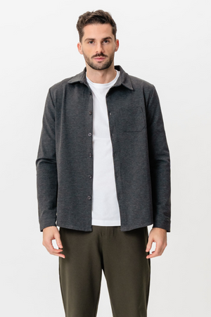 Performance Überhemd - Grau