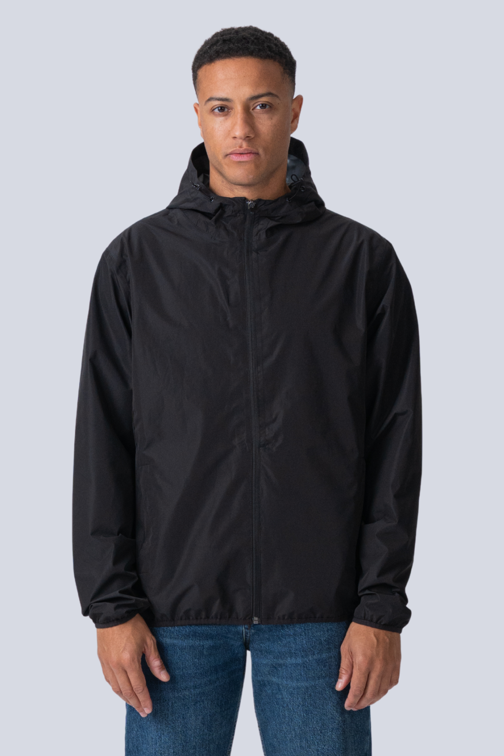 Windbreaker - Schwarz