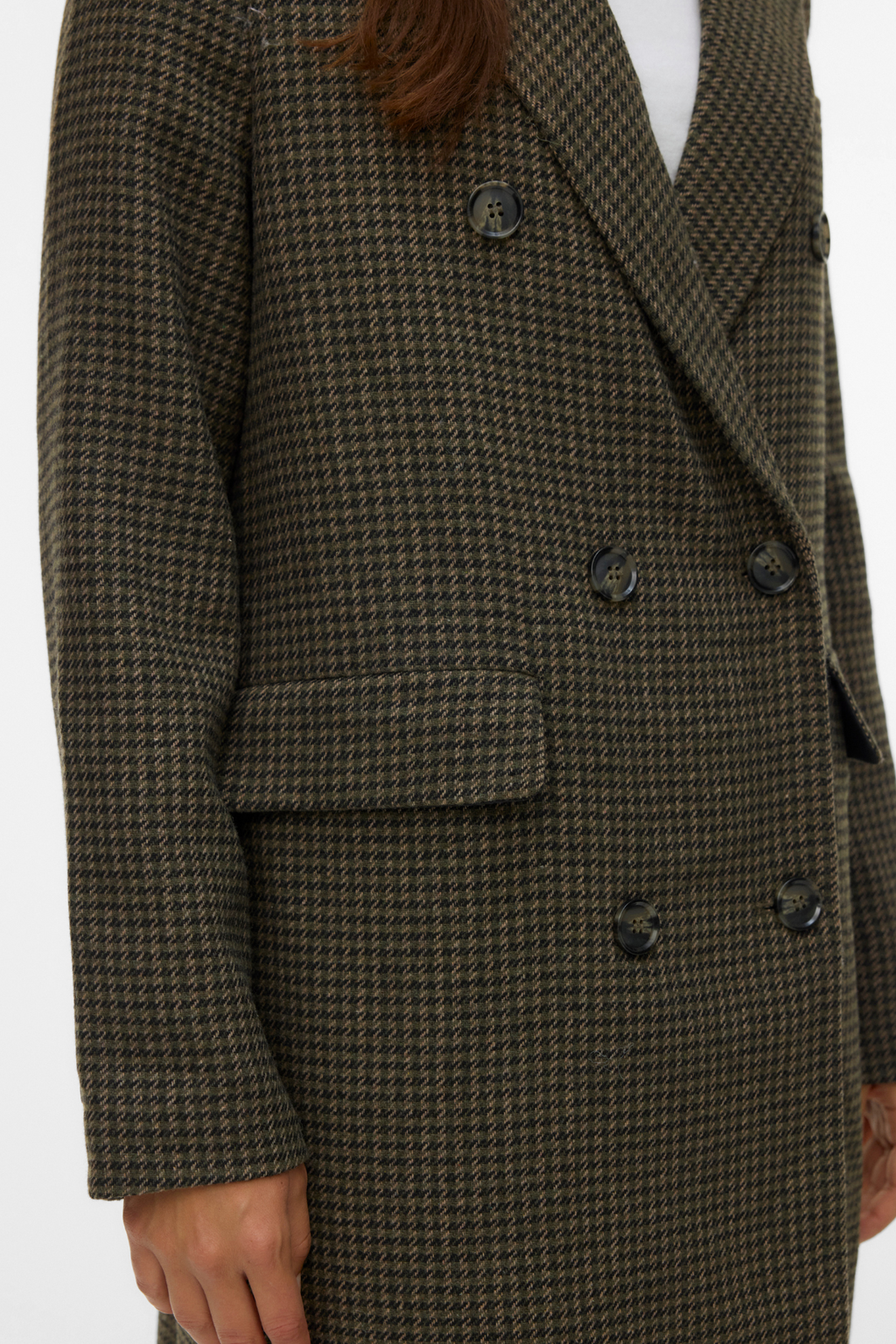 Bristol Long Coat - Traubenblatt