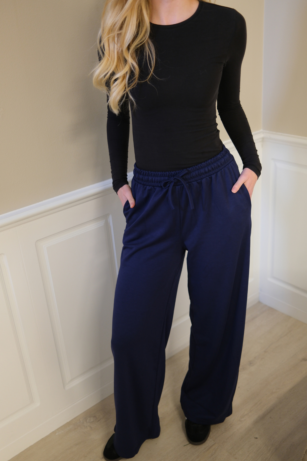 Jogginghosen weit - Marine