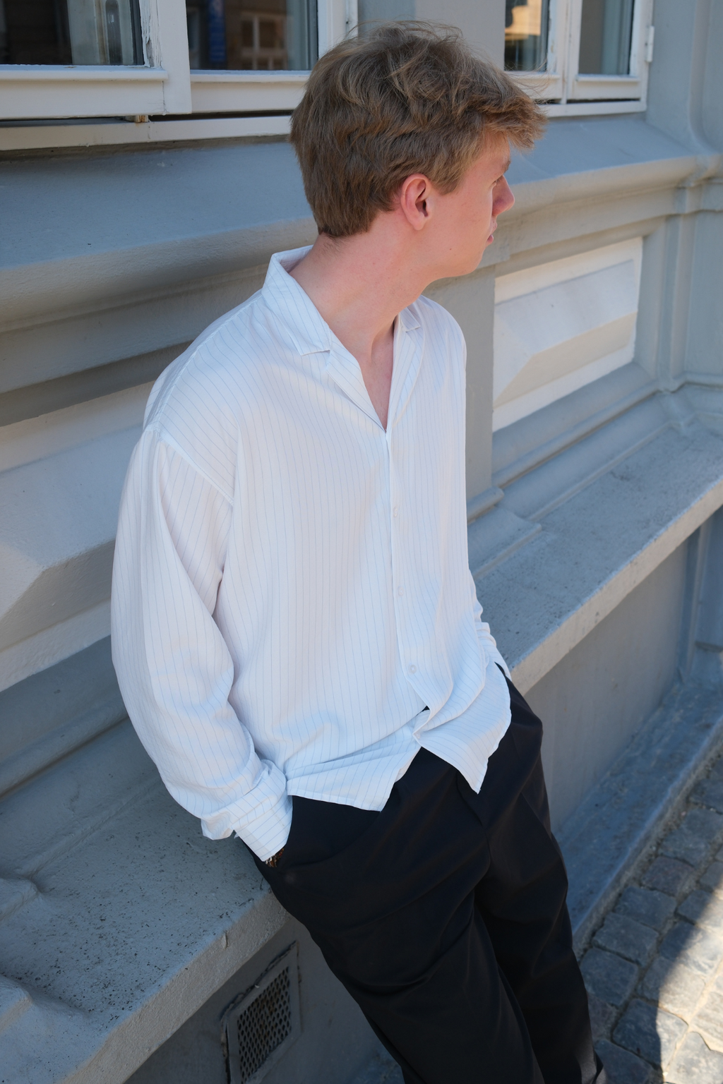 Antonio Shirt - Weiß