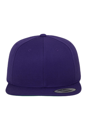 Klassiker Snapback - lila