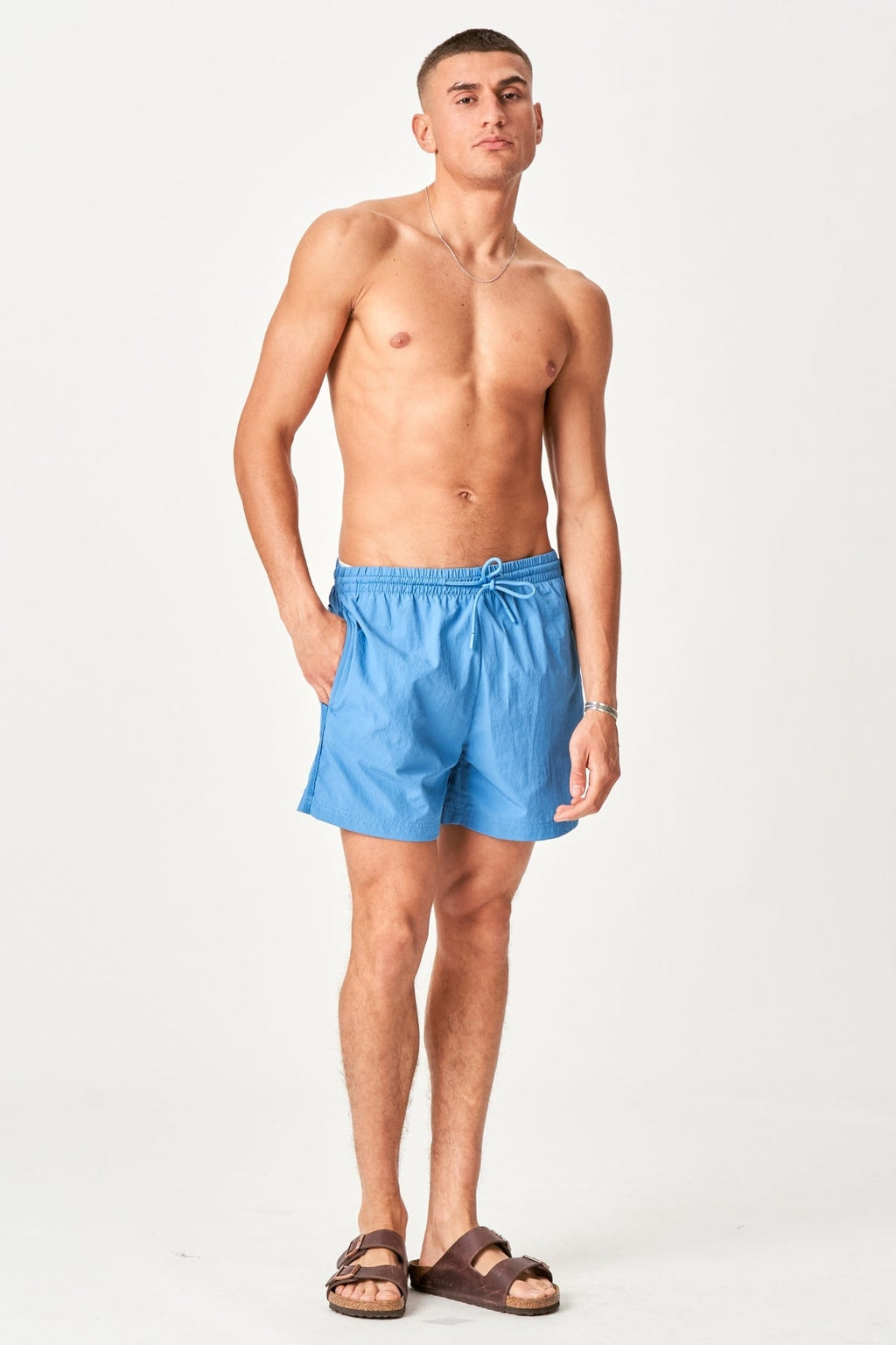 Premium -Schwimmen Shorts - Türkis