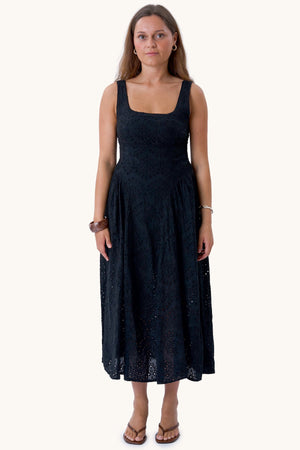 Asta-Kleid - Schwarz