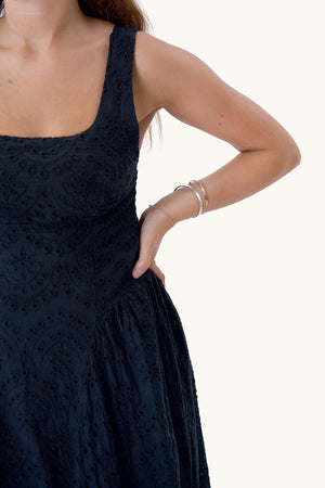 Asta-Kleid - Schwarz