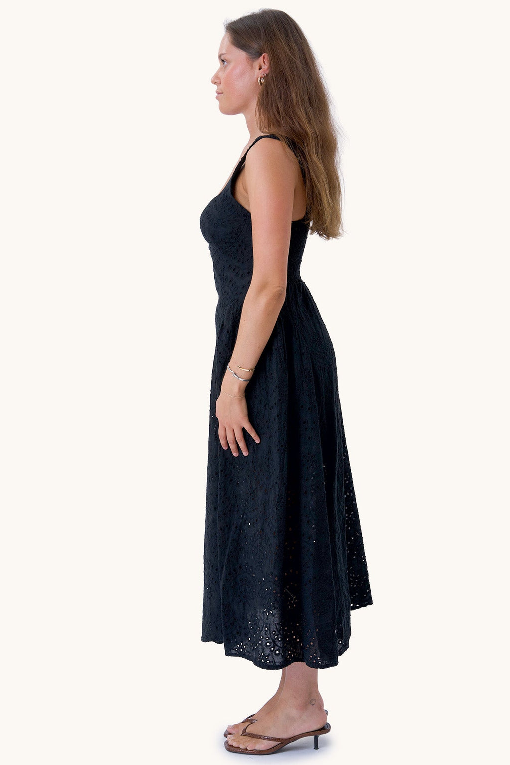 Asta-Kleid - Schwarz