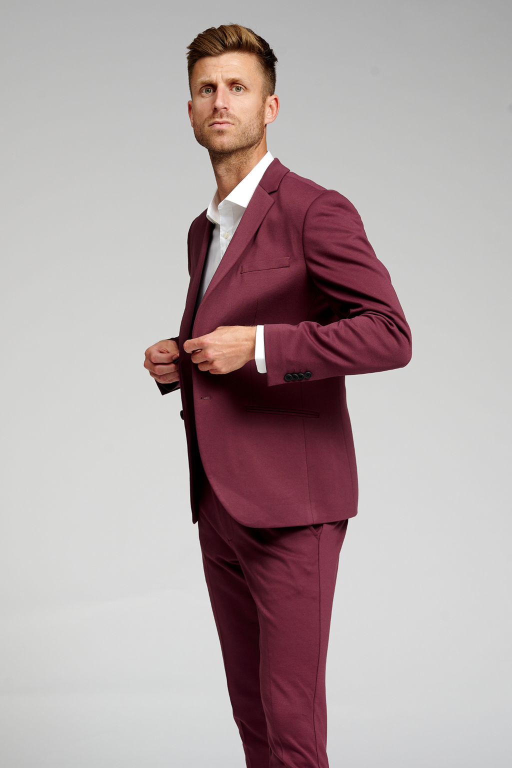 The Original Performance Blazer - Burgund