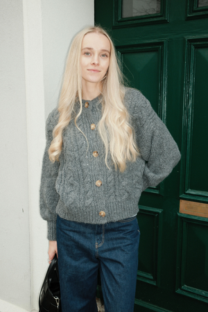 Botton Strick - grau