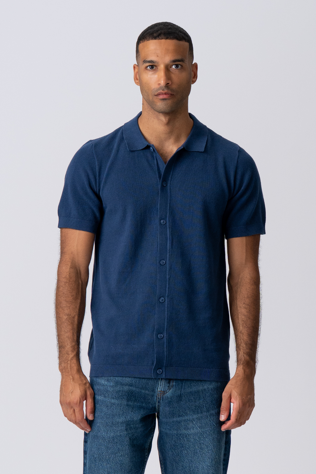 Owen Pullover - Blau