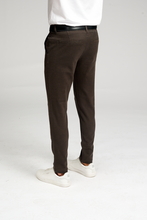 The Original Performance Struktur Pants - Dunkelbraun