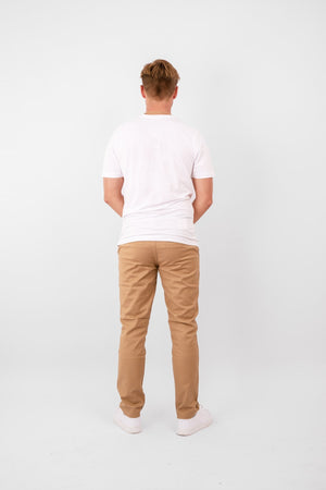 The Original Performance Struktur Pants (Regulär) - dunkles Beige