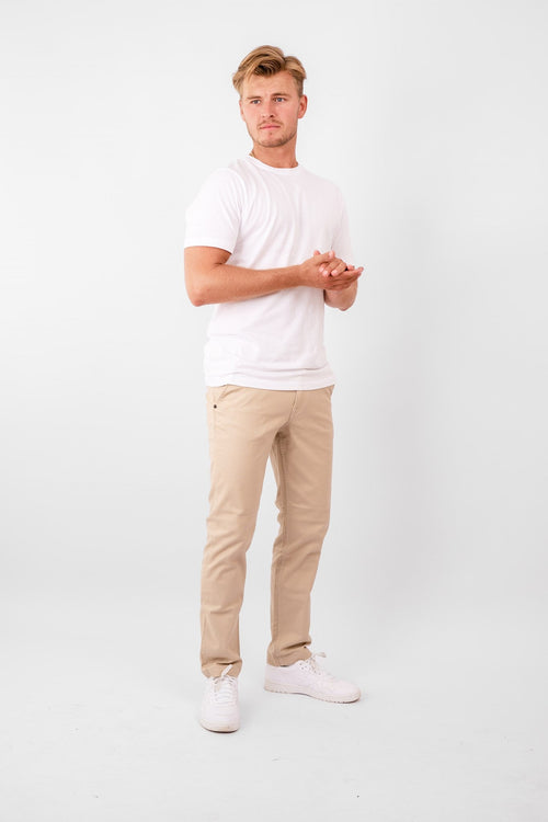 De Originale Performance Structure Pants (Regular) - Beige - TeeShoppen - Sand/Beige