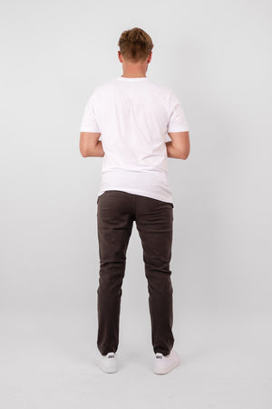 The Original Performance Struktur Pants (Normal) - dunkelbraun