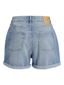 The Original Performance Denim Shorts - Mittelblauer Denim (Frau)