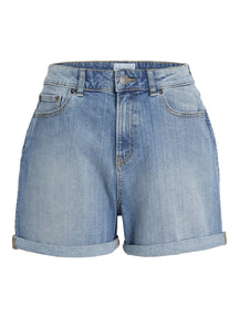 The Original Performance Denim Shorts - Mittelblauer Denim (Frau)