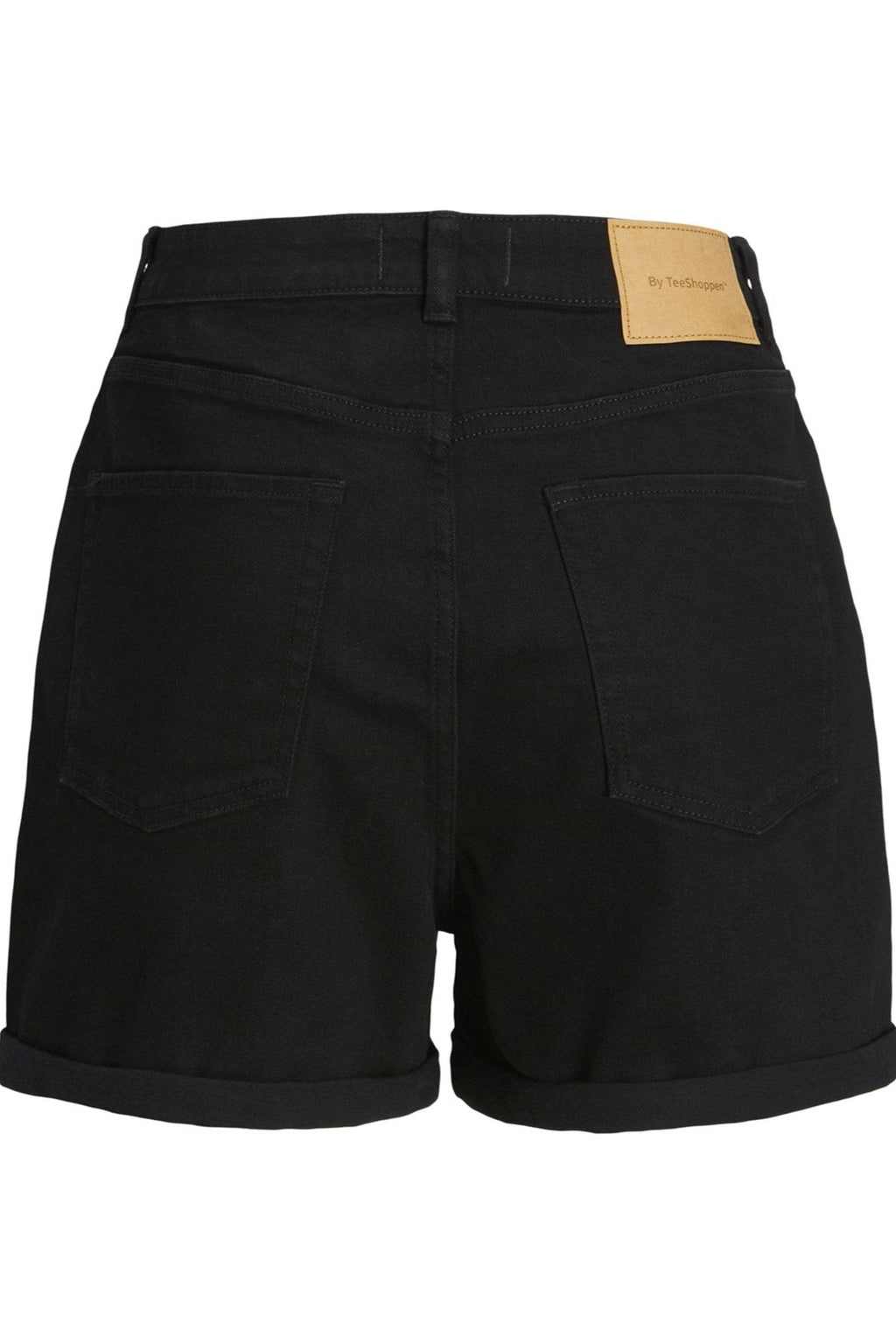 The Original Performance Denim Shorts - Schwarzer Denim