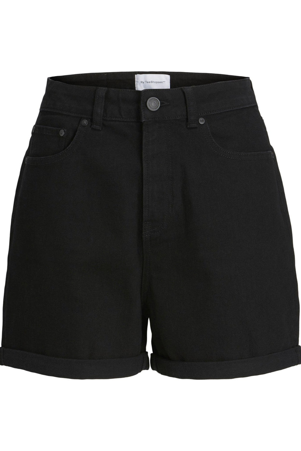 The Original Performance Denim Shorts - Schwarzer Denim