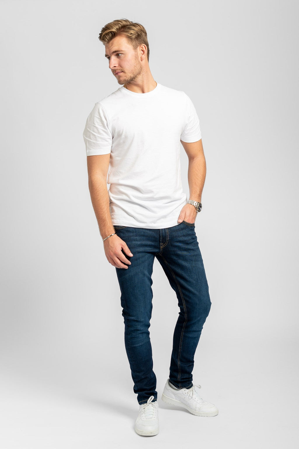 The Original Performance Jeans (Slim) - Dunkelblauer Denim