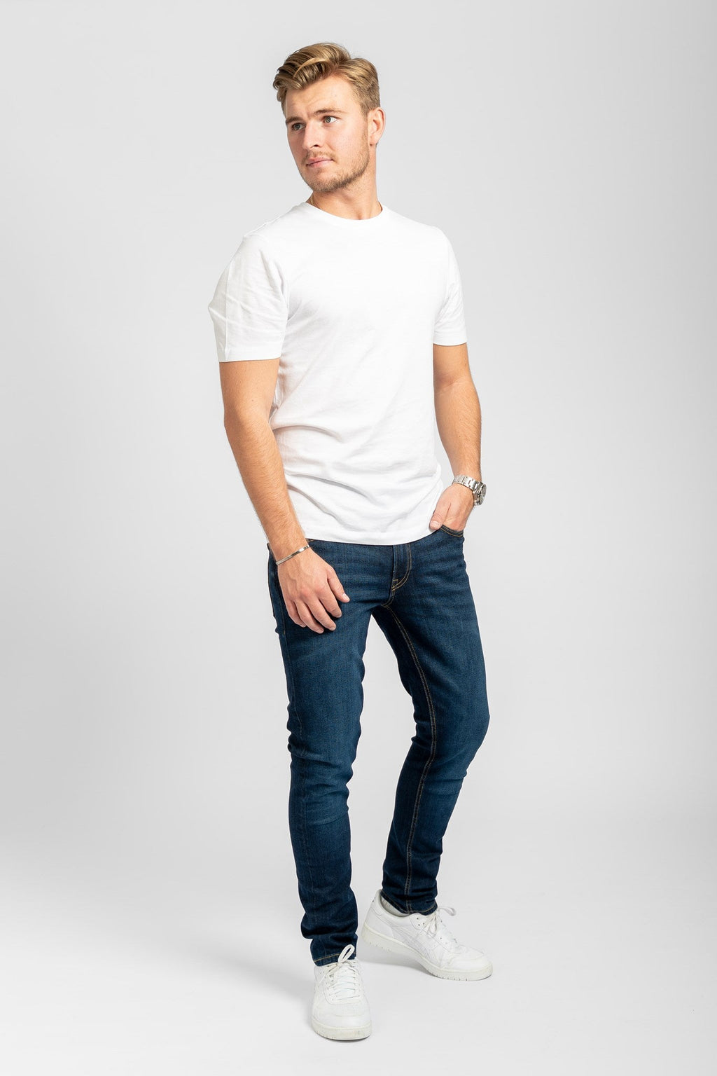 The Original Performance Jeans (Slim) - Dunkelblauer Denim