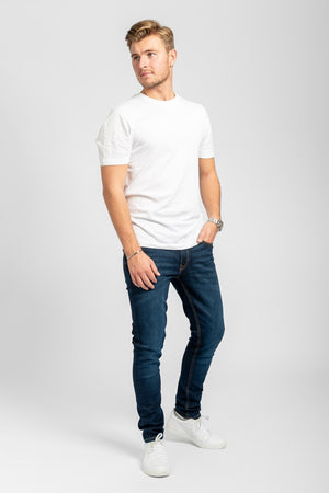 The Original Performance Jeans (Slim) - Dunkelblauer Denim