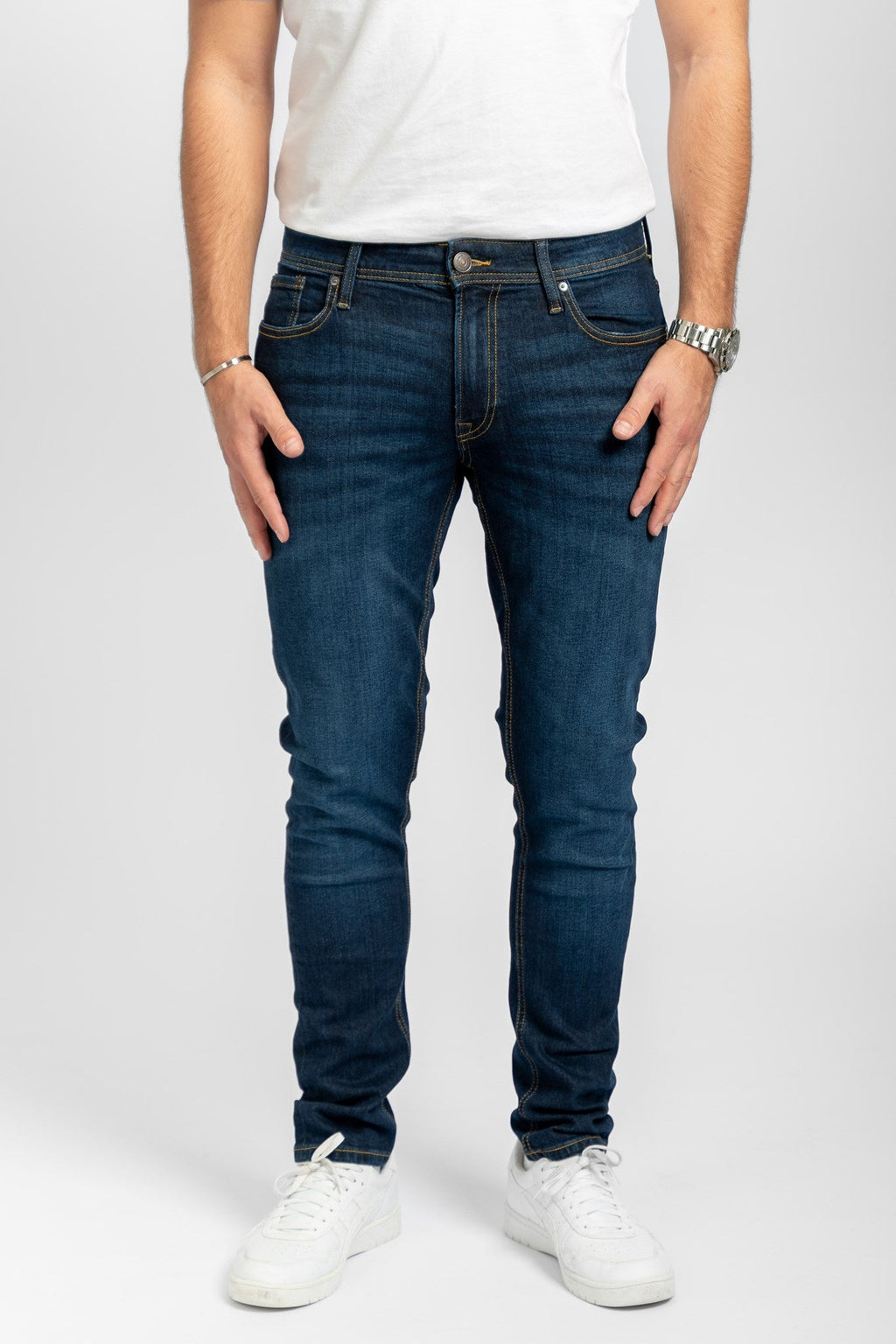 The Original Performance Jeans (Slim) - Dunkelblauer Denim