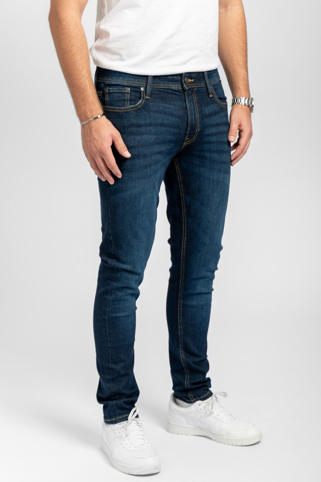 The Original Performance Jeans (schlank) - dunkelblauer Jeans