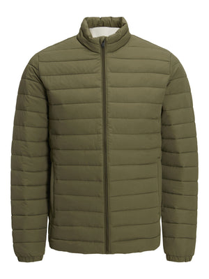 Leichte Pufferjacke - Olive Night