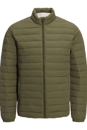 Leichte Pufferjacke - Olive Night