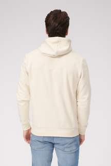 Basic Hoodie Sweat - Leicht Beige