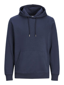 Basic Hoodie Sweat - Marine