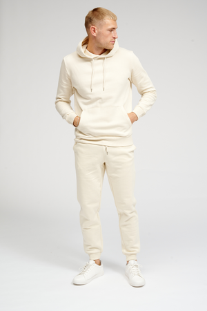 Basic Jogginghose - Leichtes Beige