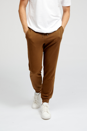 Basic Jogginghose - Brown