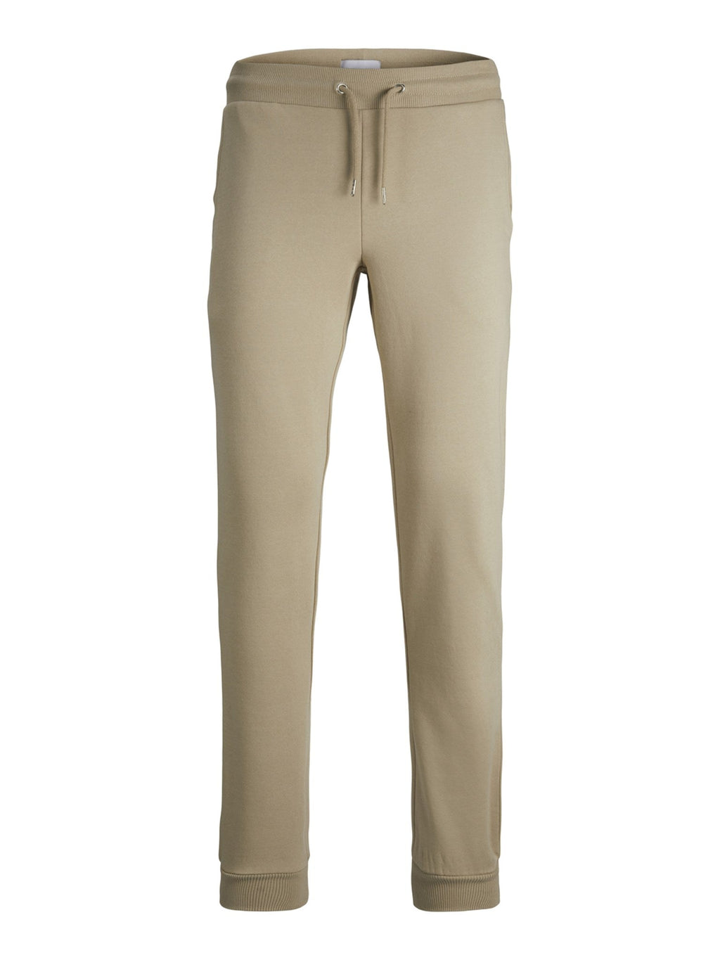 Basic Jogginghose - dunkler Beige