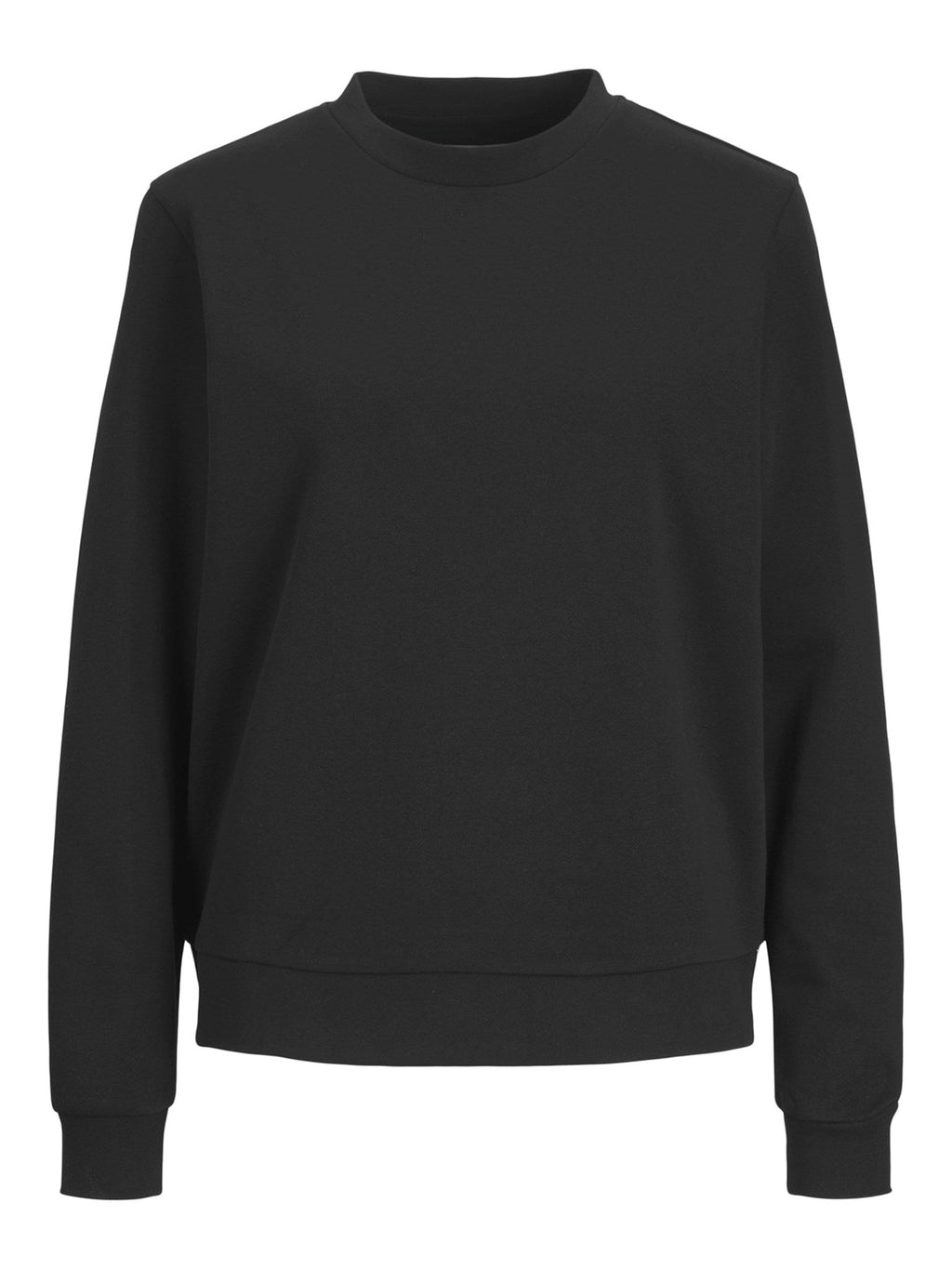 Basic Crewneck -Schweiß - Schwarz