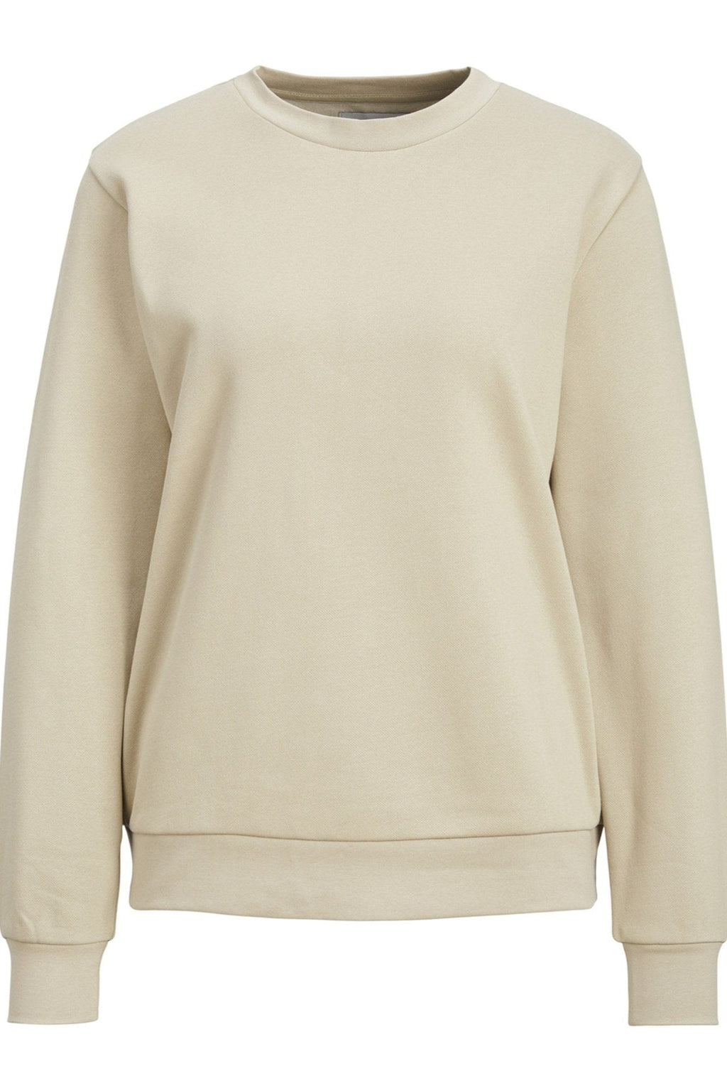 Basic Crewneck -Schweiß - dunkles Beige
