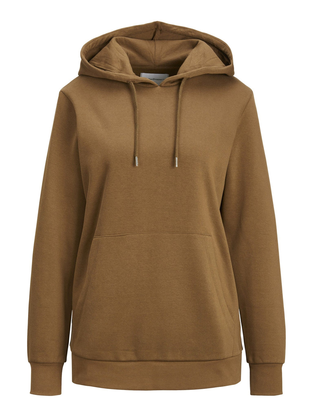 Basic Hoodie -Schweiß - braun