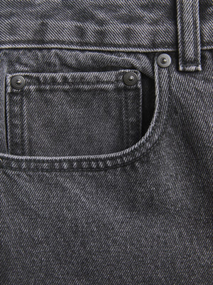 The Original Performance Mom Jeans - Gewaschener schwarzer Denim