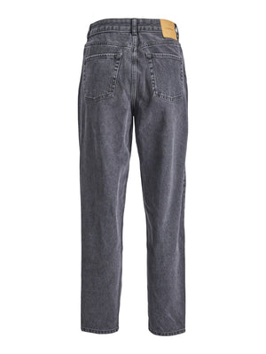 The Original Performance Mom Jeans - Gewaschener schwarzer Denim