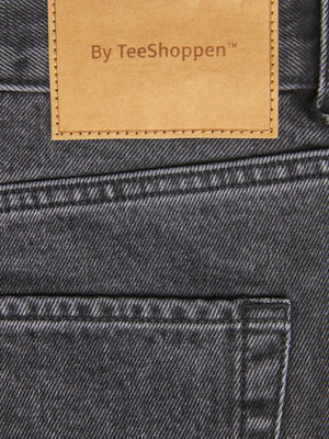 The Original Performance Mom Jeans - Gewaschener schwarzer Denim