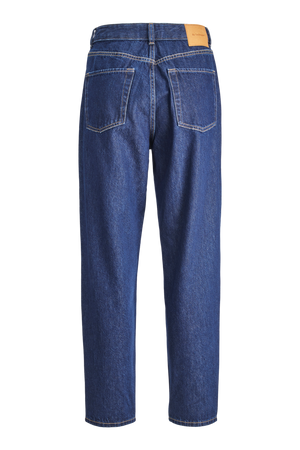 The Original Performance Mom Jeans - Dunkelblauer Denim