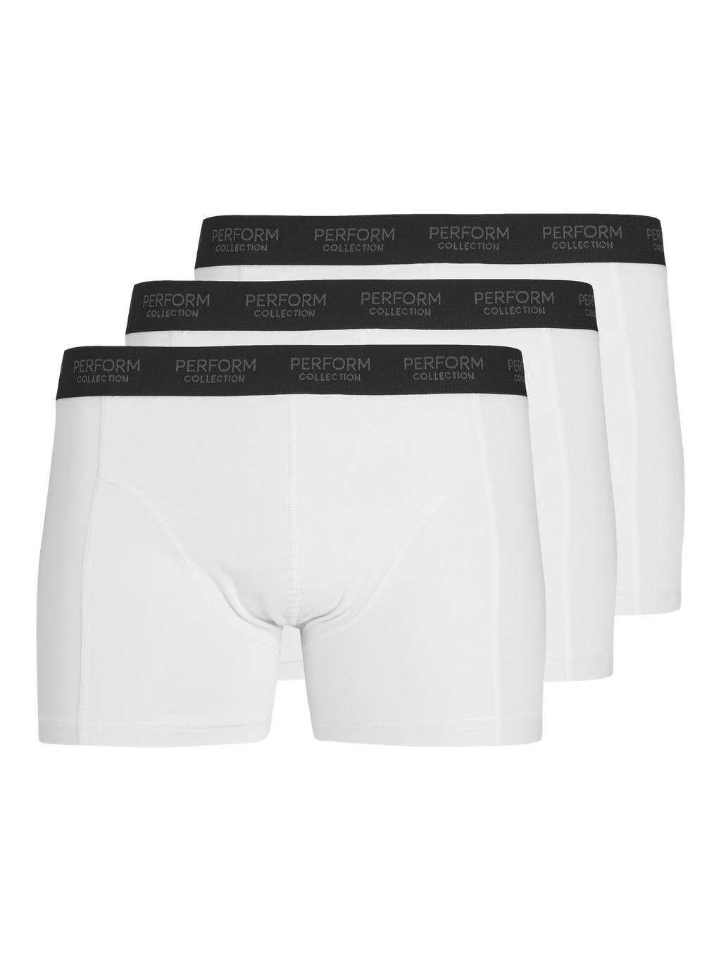 Die ursprüngliche Performance Trunks 3 -Pack - Weiß