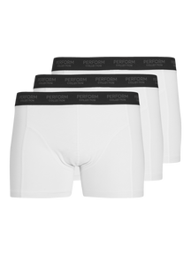 Die ursprüngliche Performance Trunks 3 -Pack - Weiß