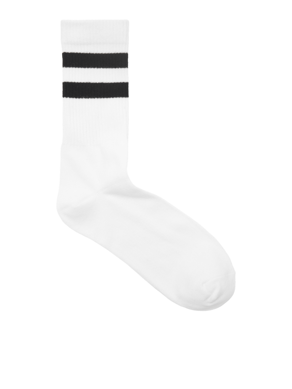 Sportsocken 5 PCs. - Weiß schwarz