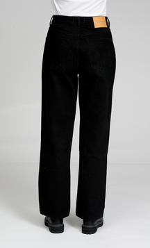 The Original Performance Lose Jeans - schwarzer Denim