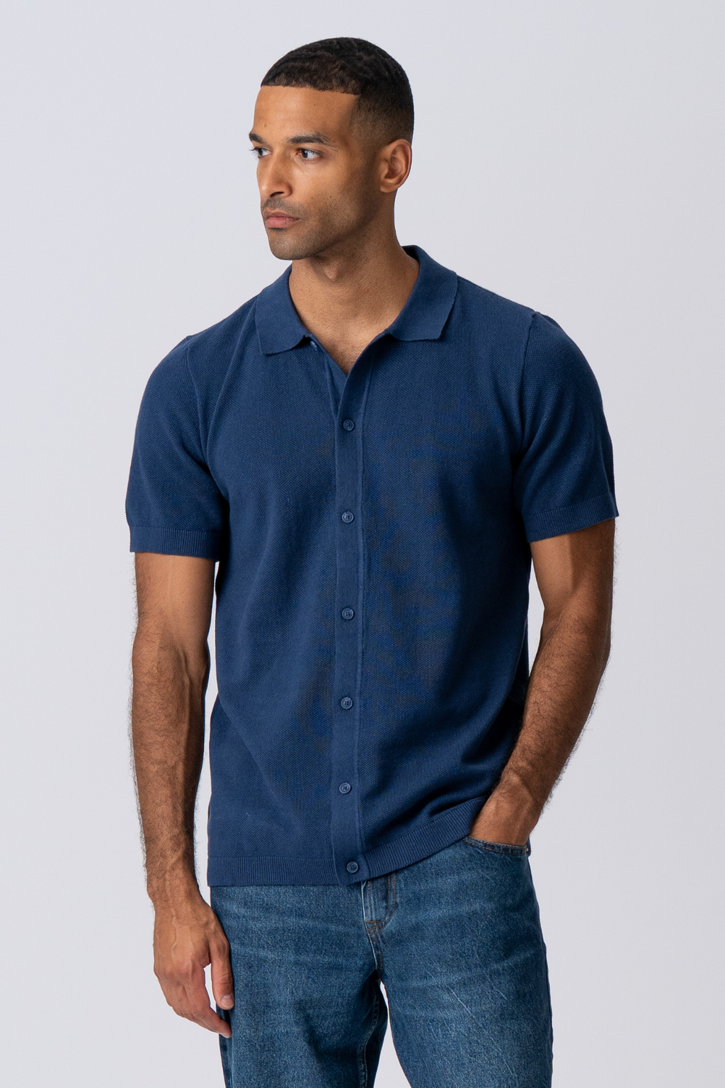 Owen Pullover - Blau